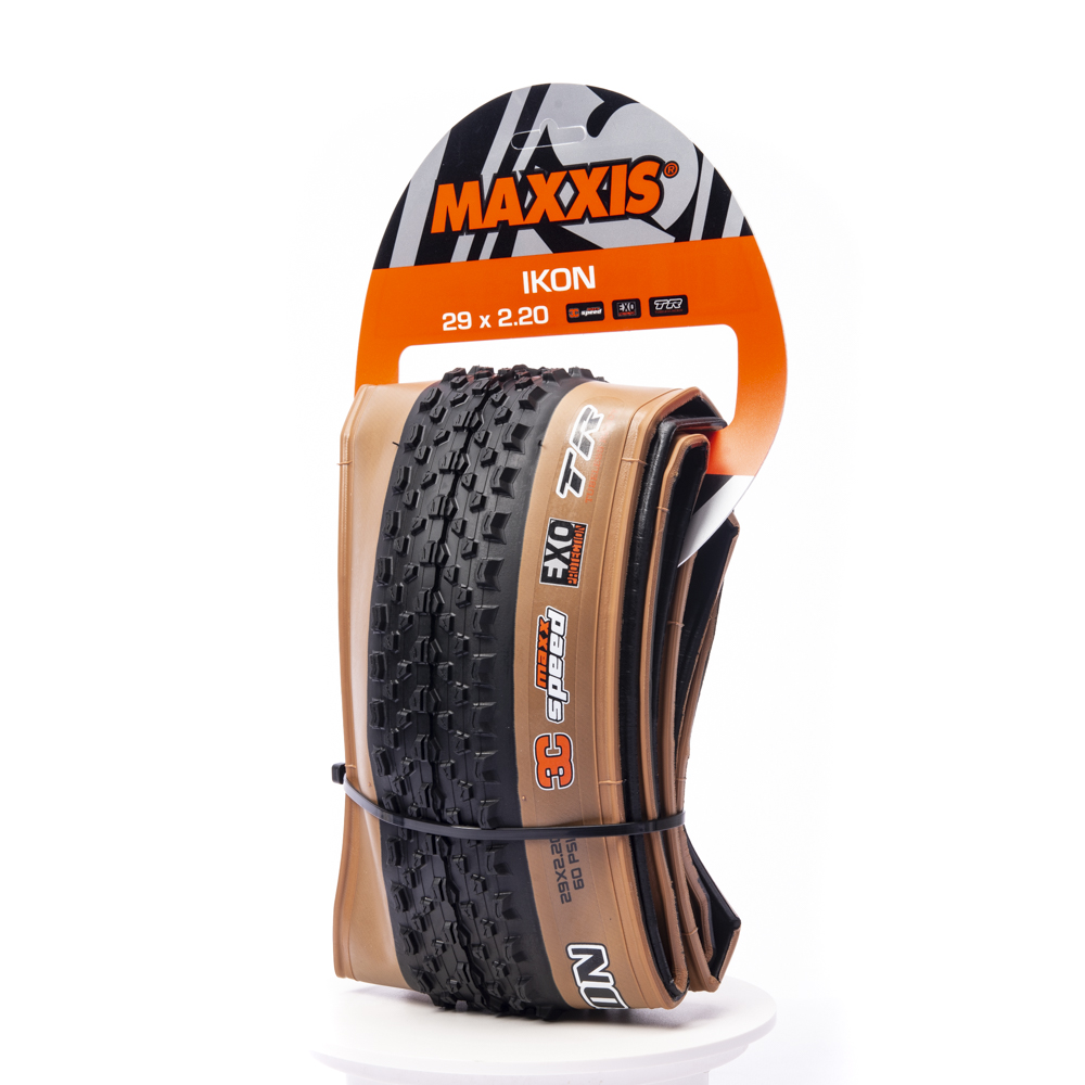 Maxxis Ikon бескамерные шины 27,5/29X2.2 дюйма, шины для горных велосипедов Skinwall 3C EXO TR, Складные шины