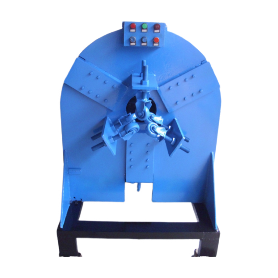 Decorative forging flower tube forming machine metal tube twisting machine staircase guardrail iron art twisting machine