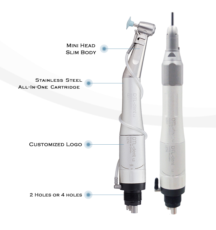 Внешний водный спрей contra angulo dental baja velocidad slow speed handpiece совместим с NSK FX23 1:1 contra angle