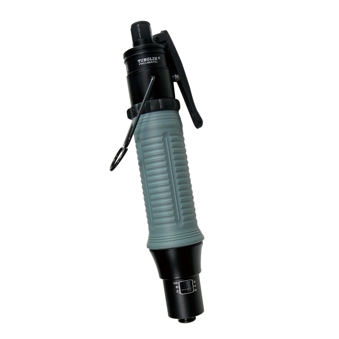TUNG LIH Industrial grade pneumatic screw driver with adjustable torque forward and reverse button switch