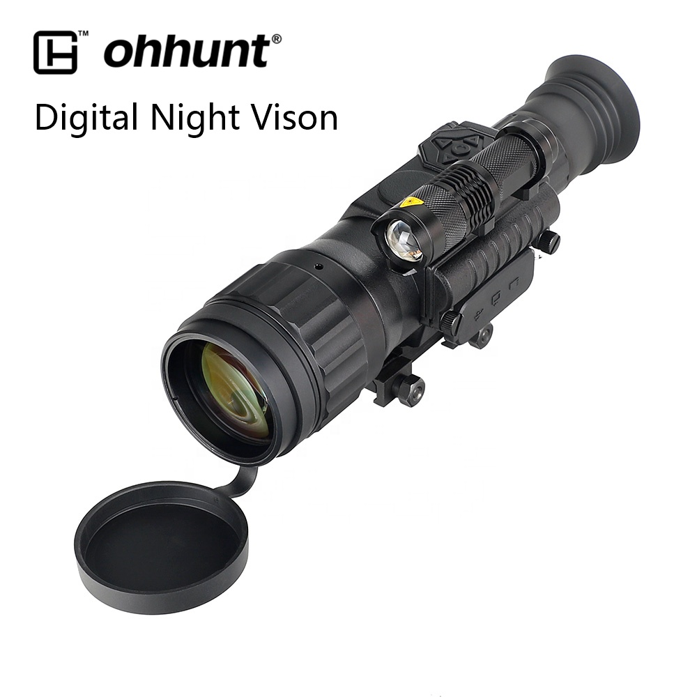 Ohhunt Новое поступление 4,5x50 инфракрасный оптический прицел для визуального расстояния 300 м с низким освещением охотничий цифровой прицел с ночным видением