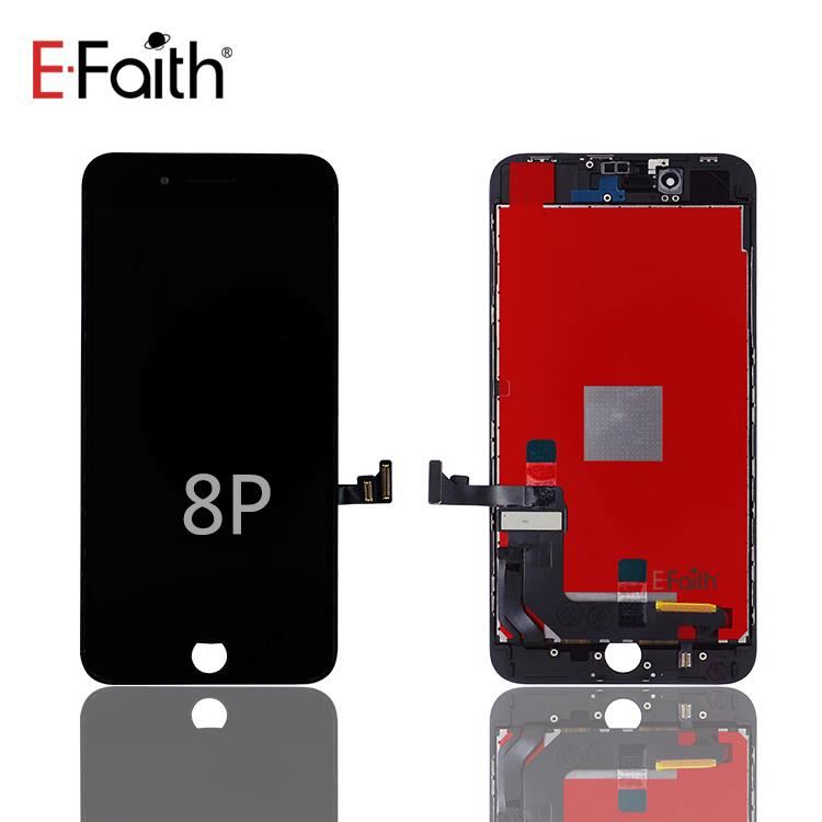 Сменный сенсорный жк-экран для iPhone 8 Plus с высокой яркостью 5,5 дюйма TFT