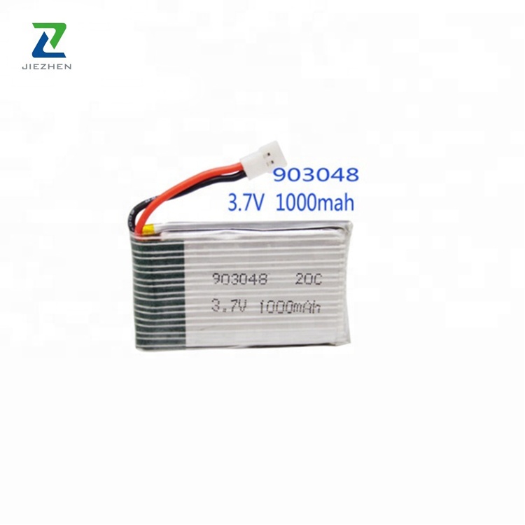 Производство lipo 903048 1000mah аккумуляторная батарея для дрона