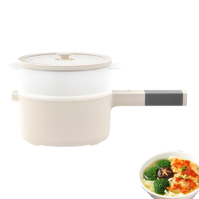 Electric cooker multi-functional electric frying and steaming pot noodles Hot Pot Mini non-stick pot