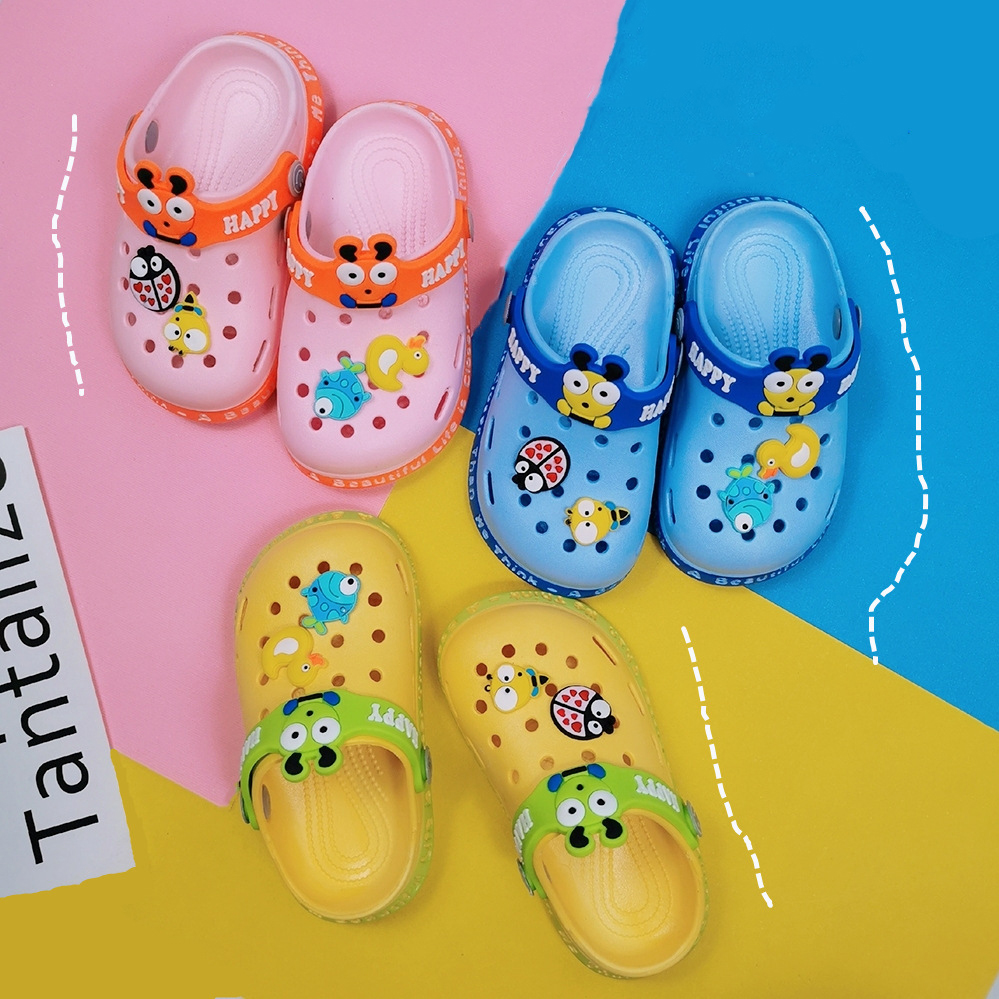 High Quality Kids Colorful Sandals Breathable And Non-Slip Kids Garden Casual Shoes