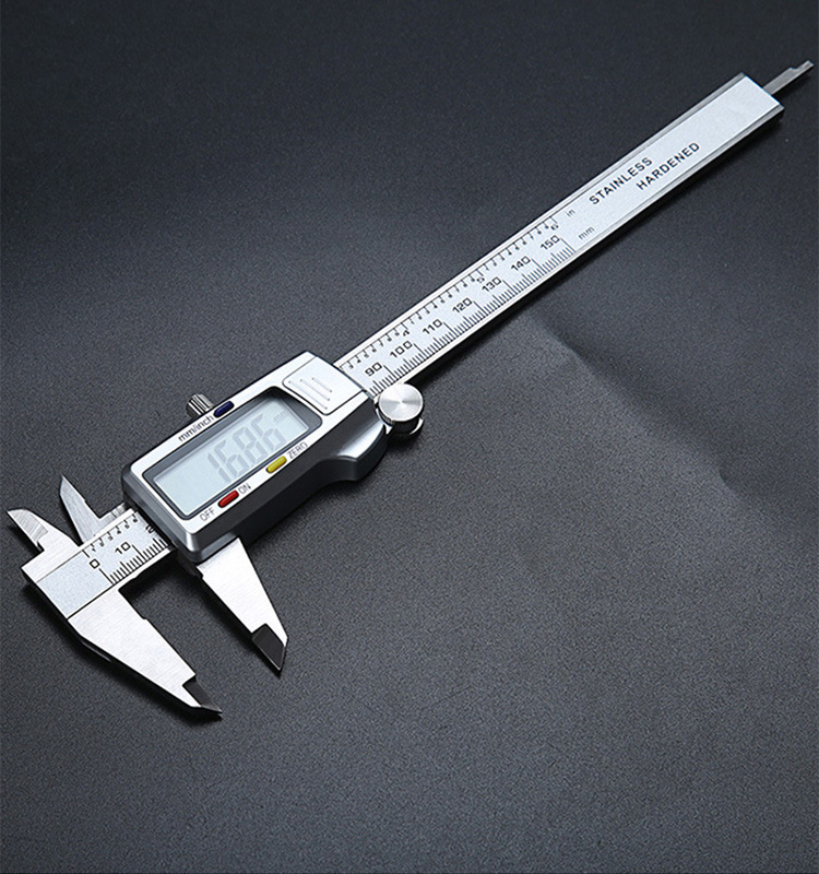 Wholesale Price 0-150mm Electronic Metal Digital Vernier Caliper with Large LCD Screen