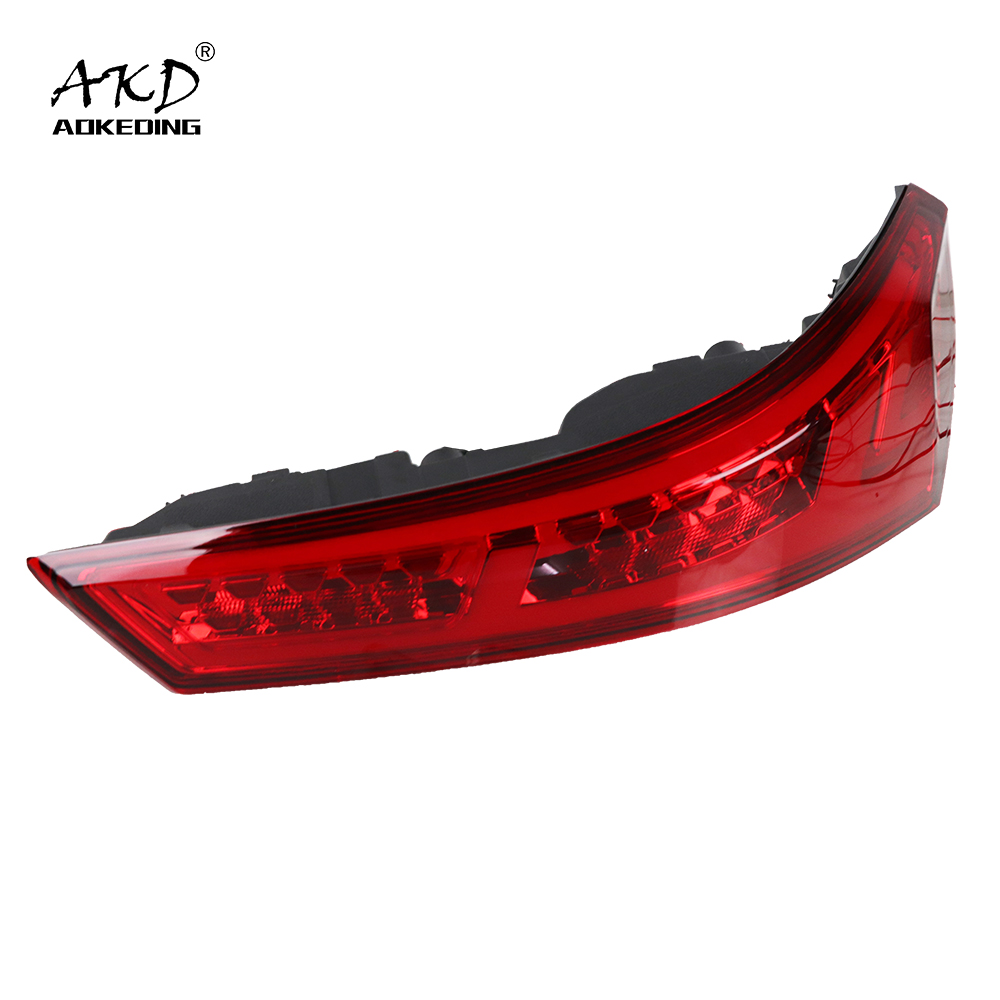 AKD Cars Tail light For Almaz Captiva Hector 2019-2021 MG Hector Taillights LED Turn Signal Light Fog Lights Reversing+Brake