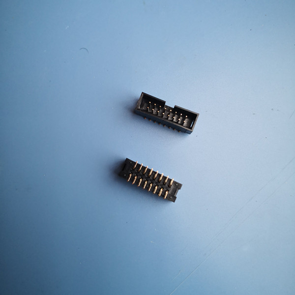 2,0 мм SMT box header,SMD с золотой вспышкой