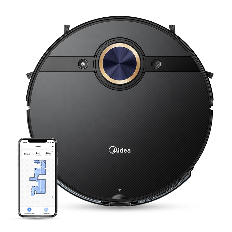 От компании "Midea" M7 Pro 4Kpa BLDC мотор и СПД навигационное оборудование тихий Самостоятельная зарядка умный робот-пылесос