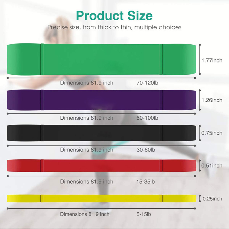 eco thick wholesale resistance bands
