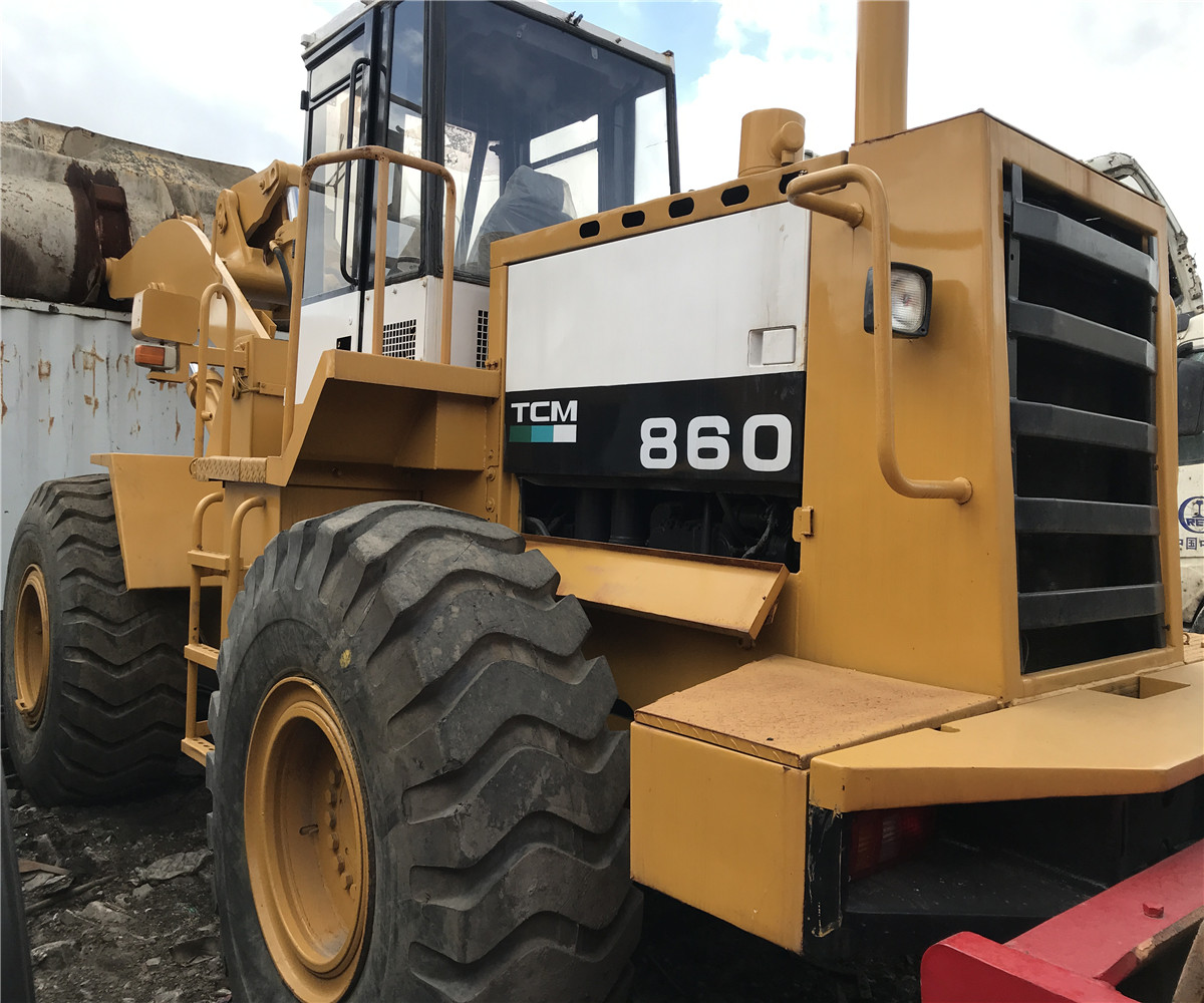 Factory Price TCM 860 870 830 PAY LOADER Construction Works Front Loader Used Cat 950h 966H 980H 980G 980F Wheel Loader