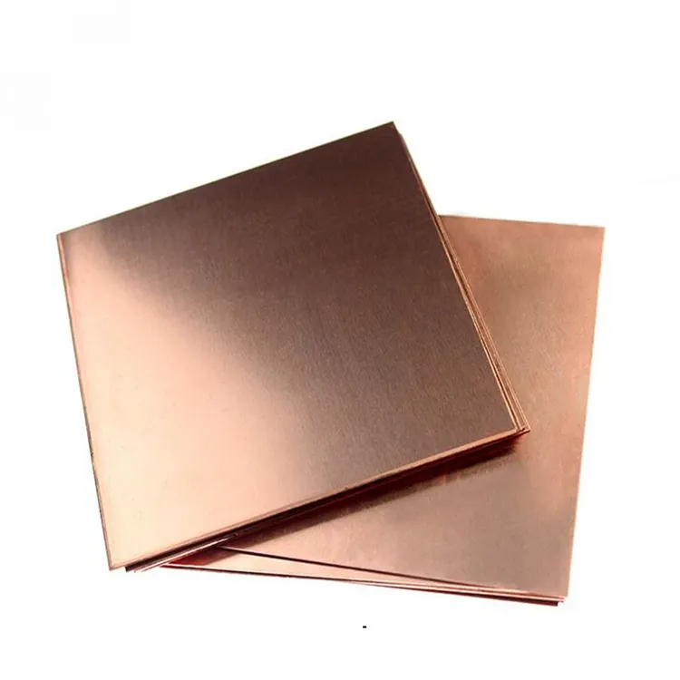 Best price Customized pure bronze copper sheet metal