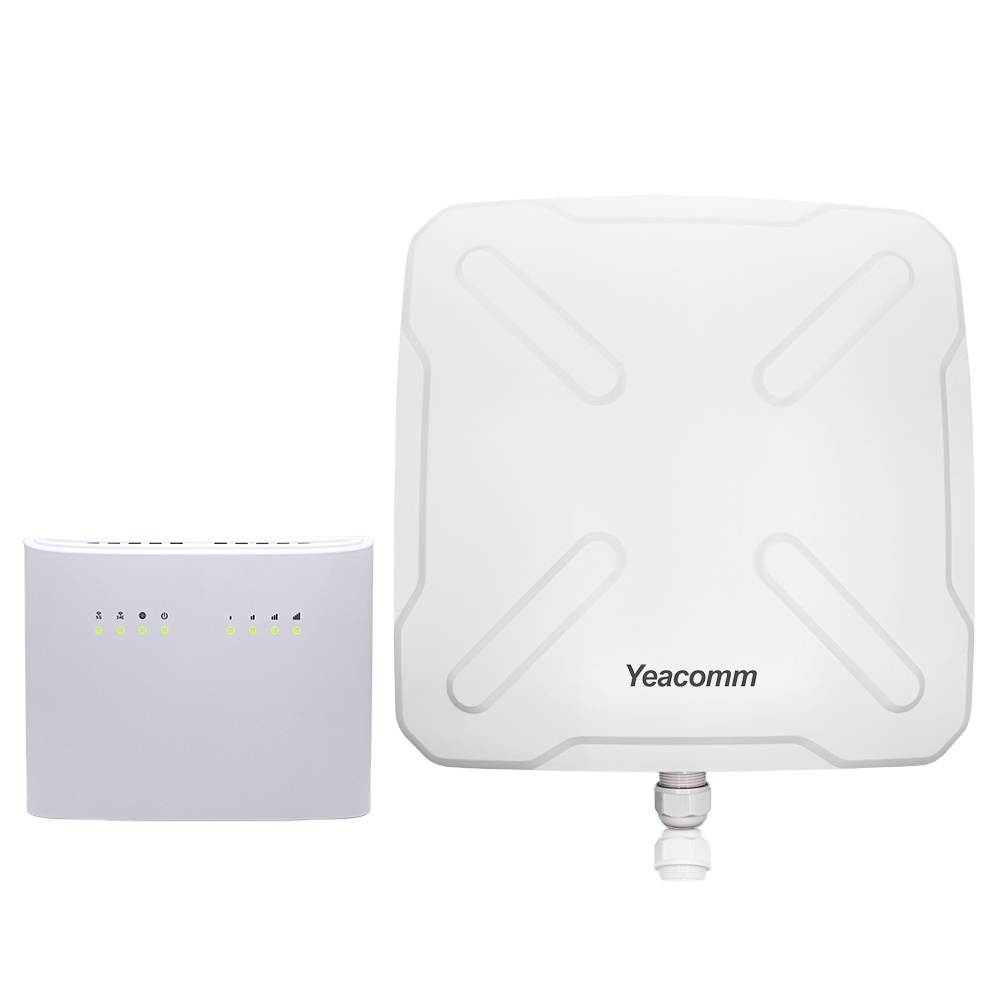 NR300 5G X55 modem built-in Sub6G Outdoor 5G CPE with Indoor WiFi6 Gigabit Router