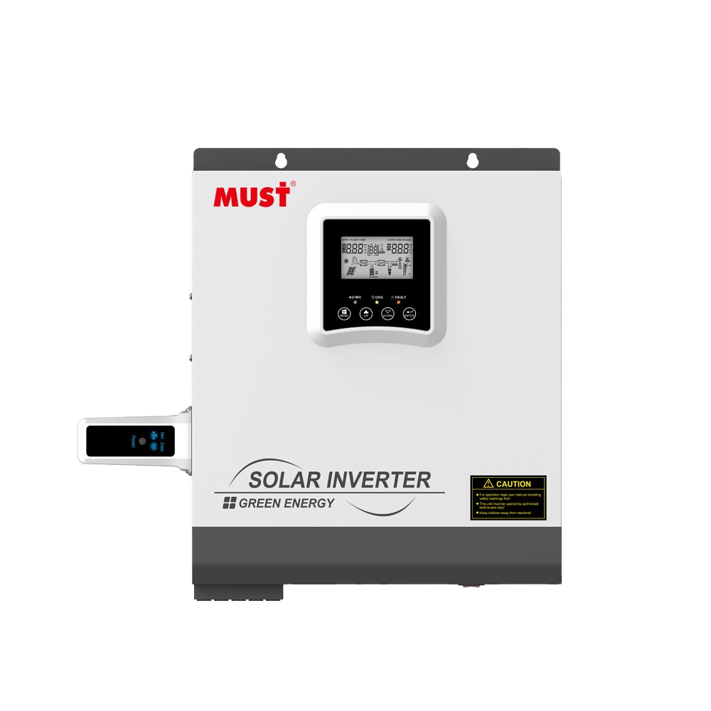Новая модель MUST PV1800 VPM неэлектрического гибридного солнечного инвертора 1 кВт 2 кВт 3 кВт 4 кВт 5 кВт с контроллером заряда MPPT для солнечной энергетической системы