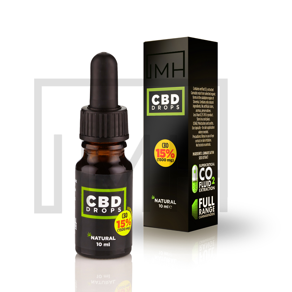 Роскошный дизайн и печать на заказ, складная упаковочная коробка, CBD масляная упаковка