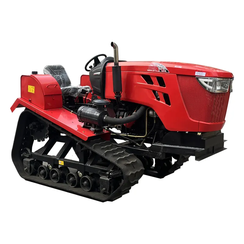 With ce certification  120hp water and drought dual use crawler tractor.