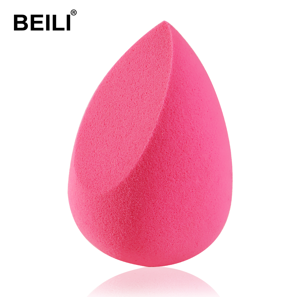BEILI Hot Selling Makeup Sponge Colorful Cosmetic Puff Easy Cleaning Sponge Makeup Private Label Blender Sponge