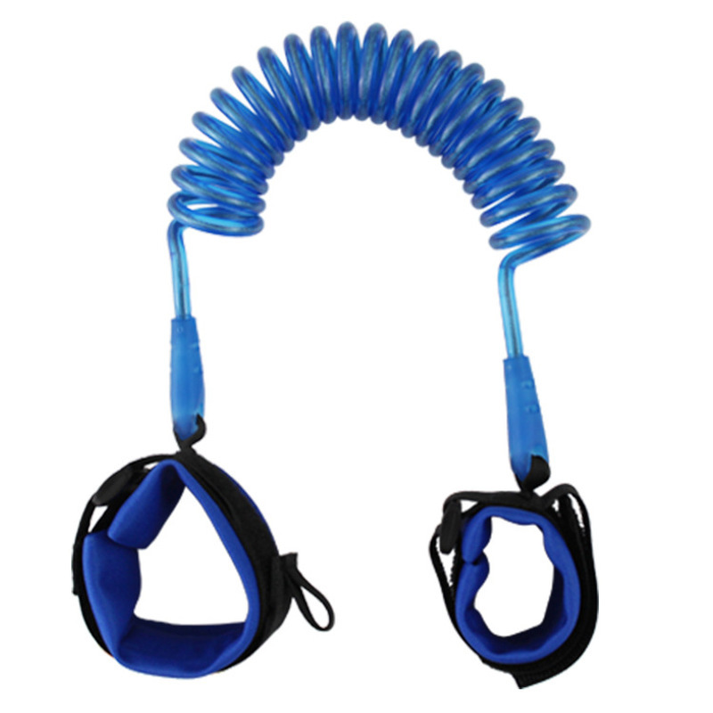 1.5M Kids Safety Harness Adjustable Children Leash Anti-lost Wrist Link Traction Rope Baby Walker Wristband