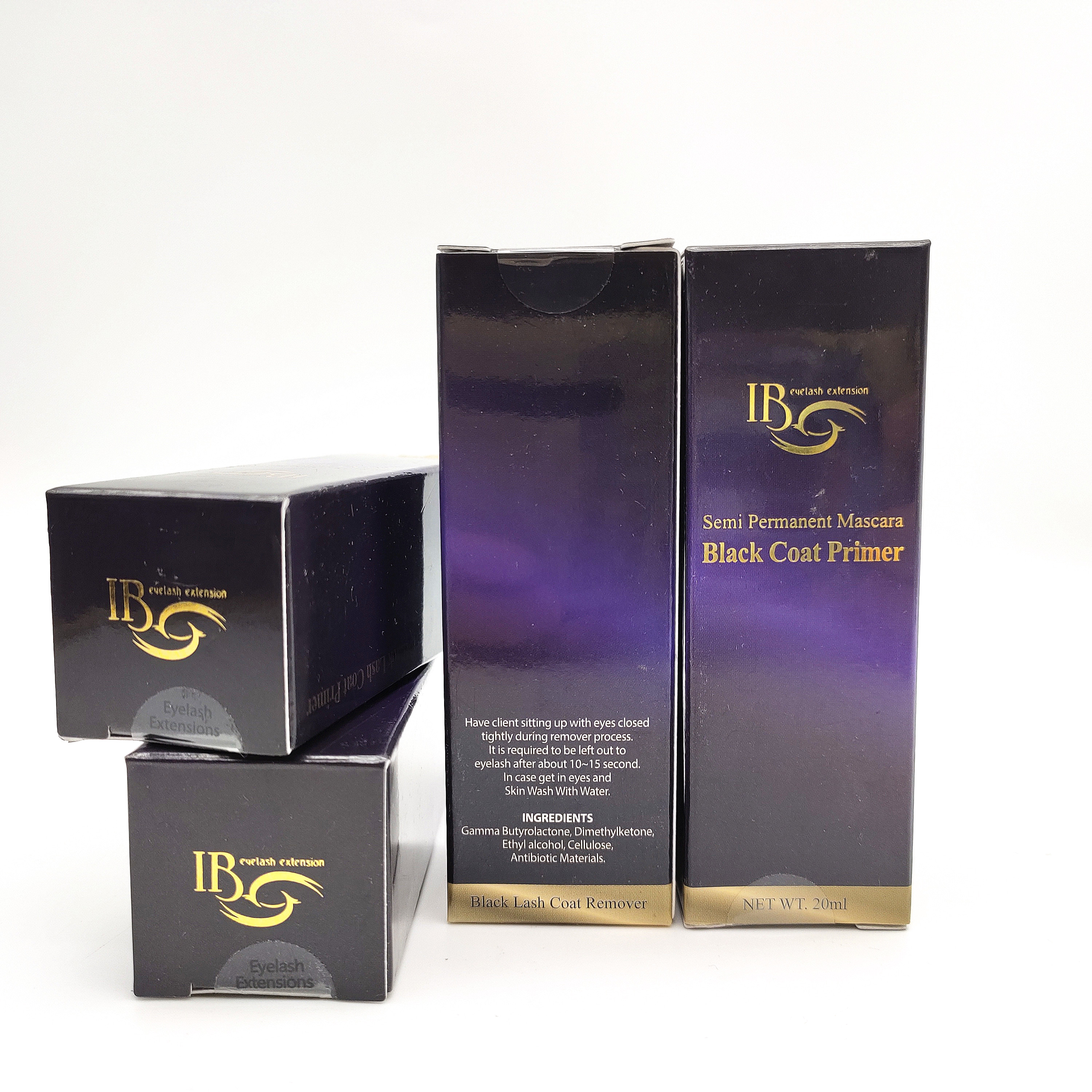 Private Label Eyelash IB lashes coat primer with Wholesale price eyelash extention primer