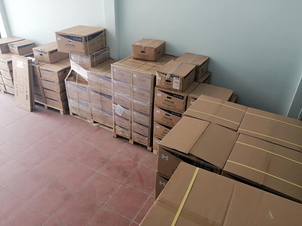 GTF-239 SOFAR Grid-Tied Solar Panel Inverter 10kw 6.6kw 8.8kw 30kw 50kw DC AC Inversor Solar High Efficiency On Grid Inverter