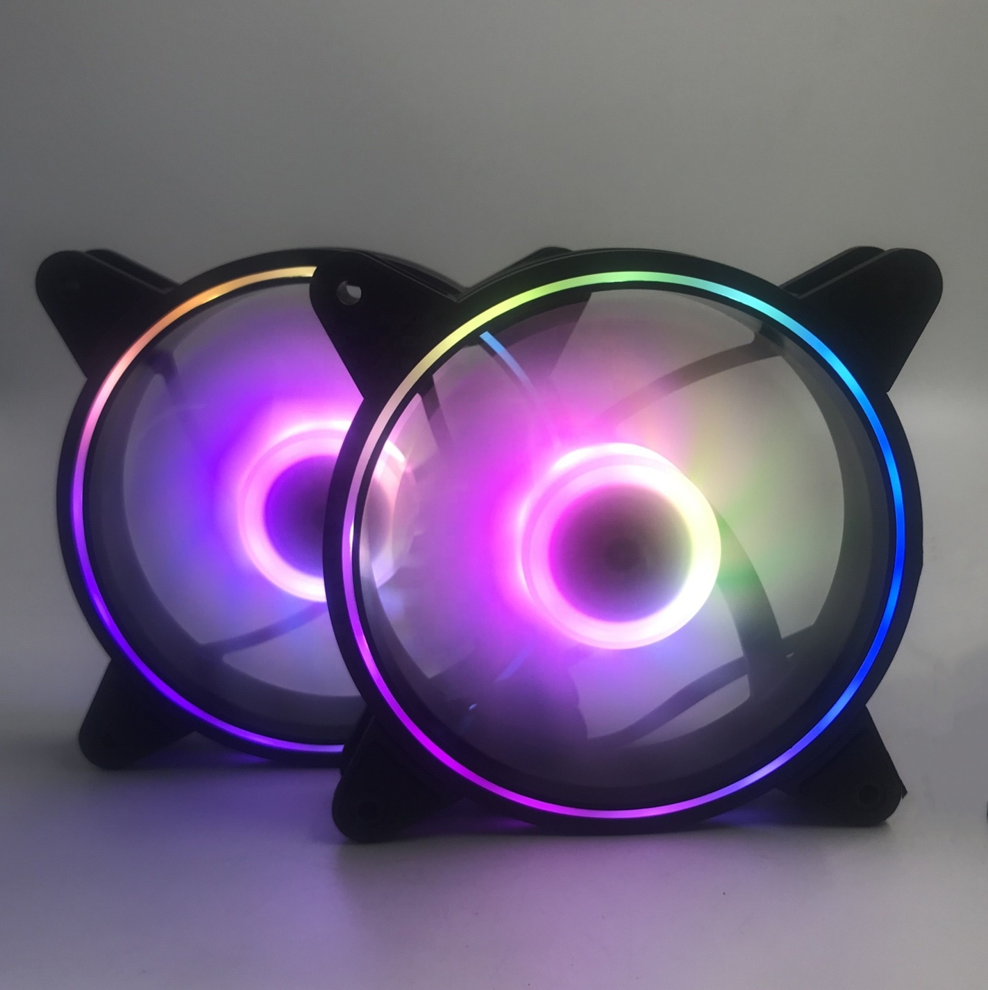 OEM ODM 120 мм Корпус Rgb вентилятор охладитель вентиляторы для компьютера RGB вентилятор