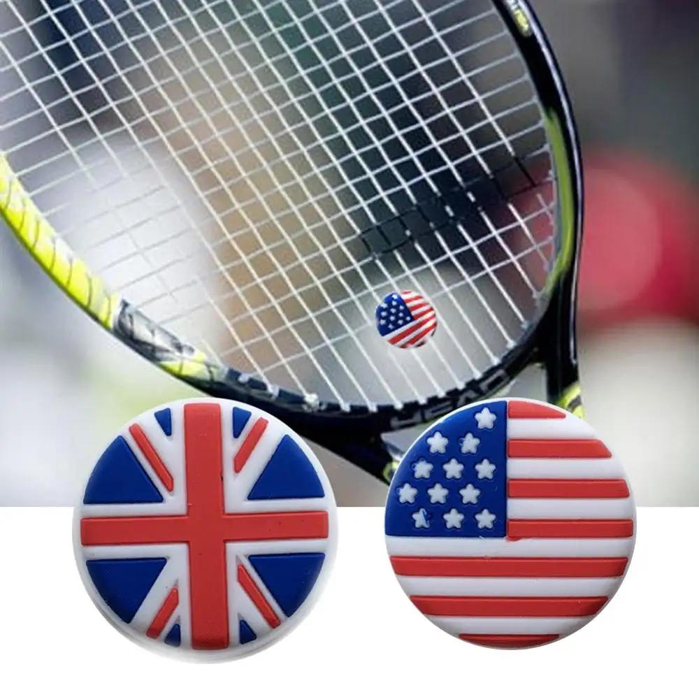 Tennis Racket Vibration Dampeners, Tennis Racquet Shock Absorbers Tennis Racket Strings Dampers for Players