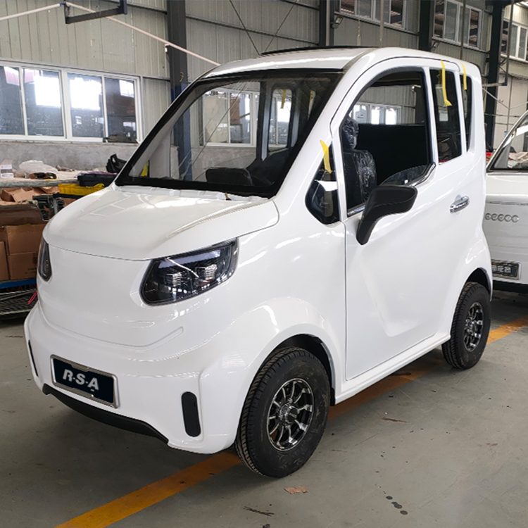 Factory direct sale new version 2 seats air conditioning electric car China electric mini car adult electric car