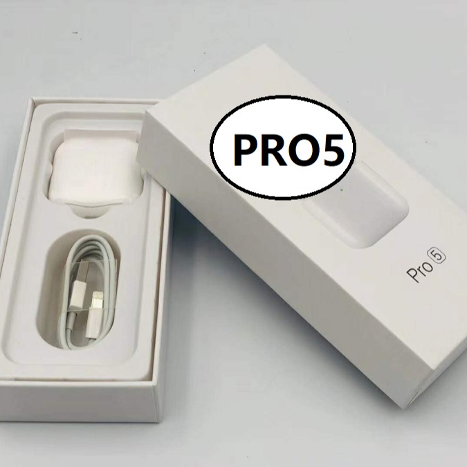 Air Pro 5 Наушники Amazon Ebay Горячая Распродажа переименованные Gps Беспроводные наушники Pro 5 Tws наушники-вкладыши audifonos
