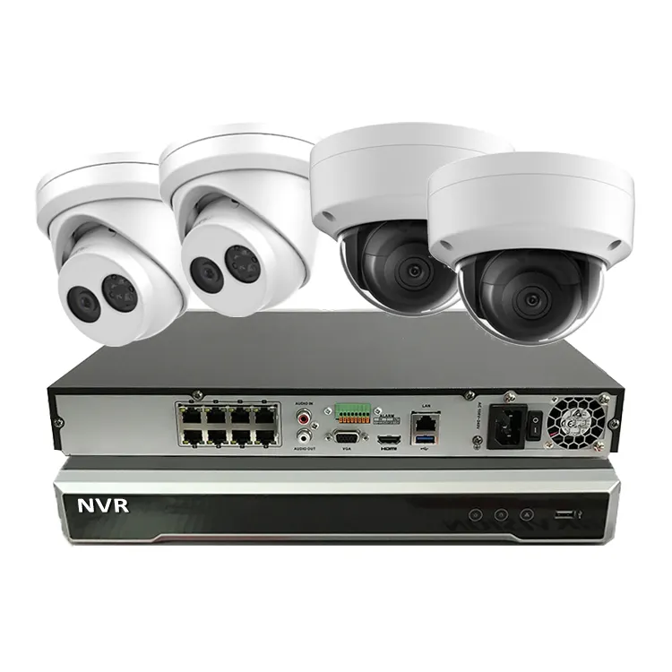 Hik OEM Vision 8-канальный CCTV NVR Kit домашнего видеонаблюдения камера системы