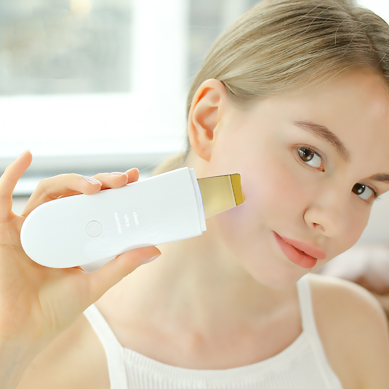Скруббер кожи лучшее удаление Blackheads ультразвуковое глубокое очищение