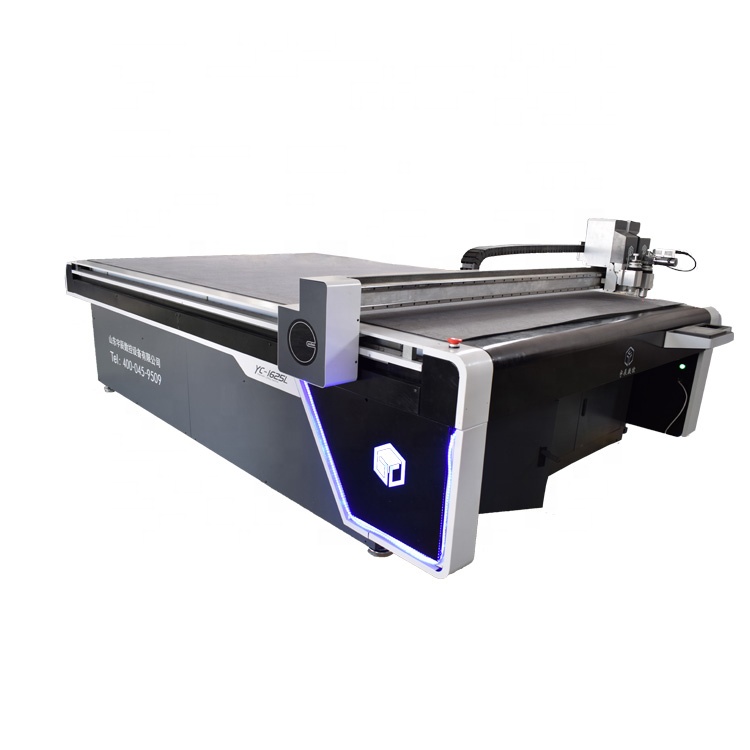 Automatic CNC leather fabric and textile material cutting machine for Apparel