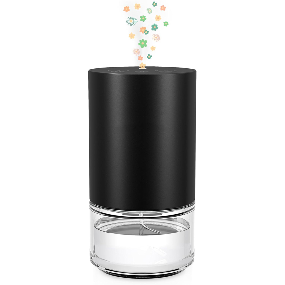 CF Combines Design and Function to Deliver a Unique Diffusing Experience Waterless Essential Oil Diffuser
