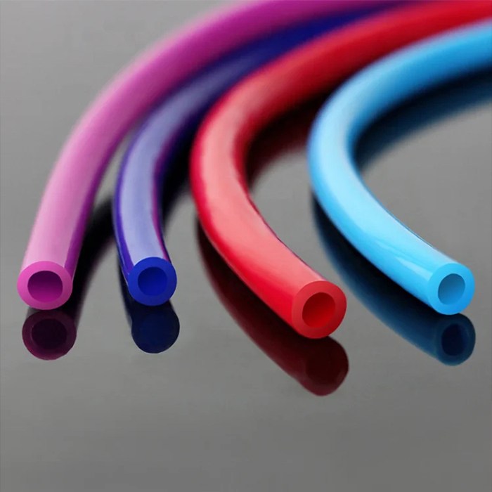 Customized High Pressure Silicone Hose 4mm 6mm 8mm Rubber Vacuum Pipe 50mm Tube Rubber Products