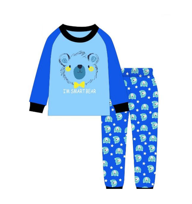 kids pajamas children sleepwear sets boys girls cartoon pyjamascotton kids clothing