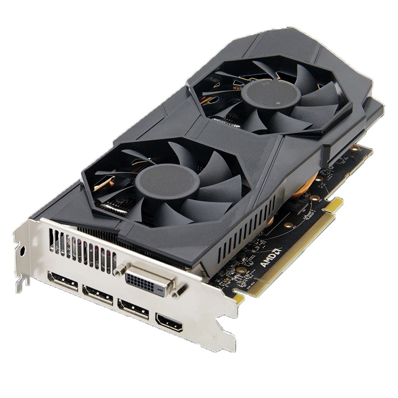Игровая видеокарта rx588, с более чем 230 м/с, для amd Sapphire rx580 rx588, 8 Гб памяти, с 256 бит, для ПК, GPU RX580 RX 580