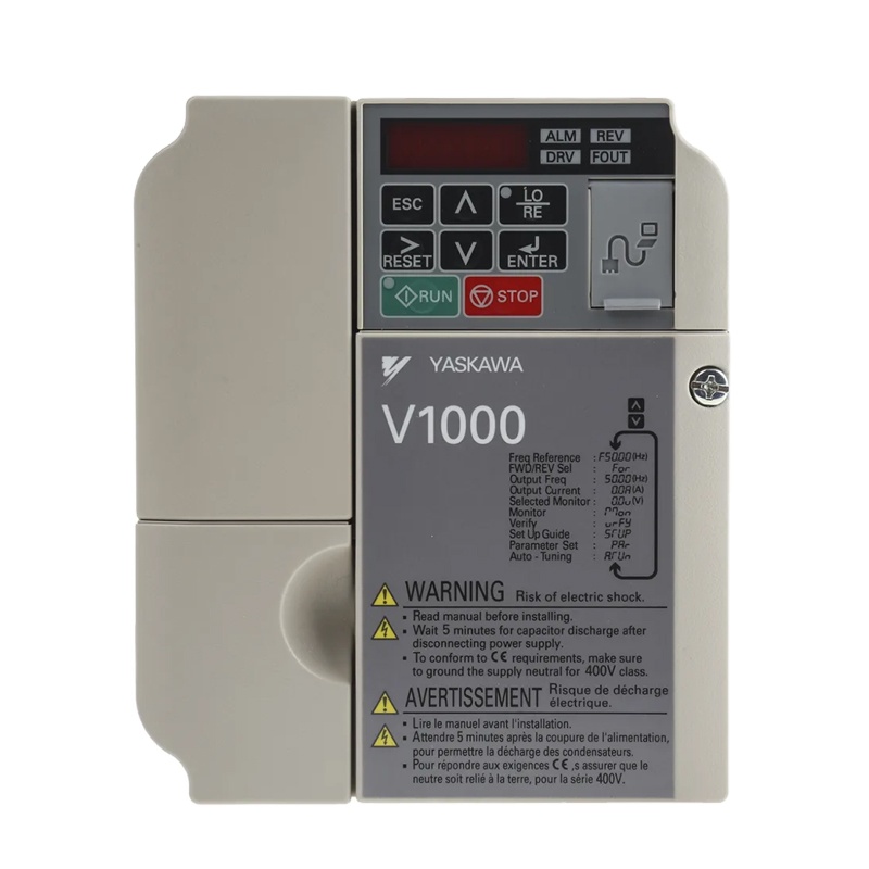 Yaskawa V1000 привод переменного тока 1PH 220V Инвертор 3.7KW CIMR-VBBA0018BBA частотно-регулируемый привод, в наличии, быстрая доставка