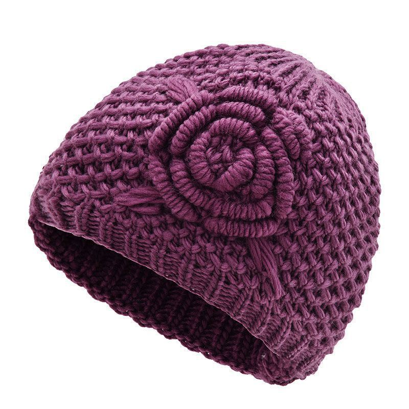 Garment & Processing Accessories Middle aged and elderly hat female autumn winter wool mother's Hat Plush old man's grandmother