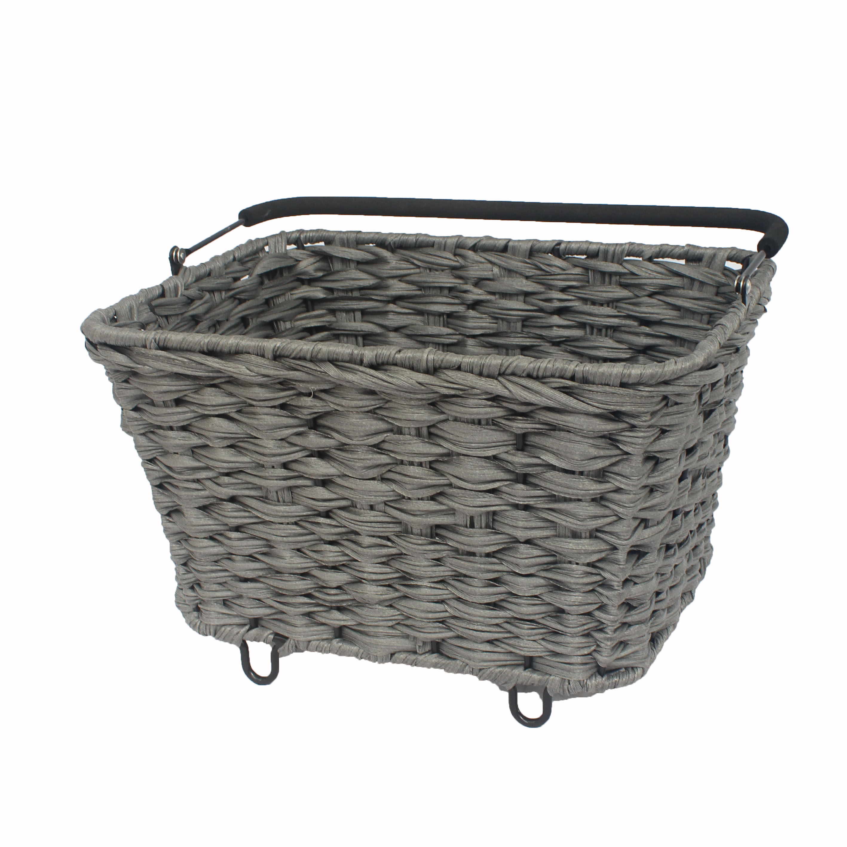 Hot Selling High Quality Wicker Bicycle Rear Rack Basket For Bike Storage Picnic Basket Durable Bike Basket for Bike