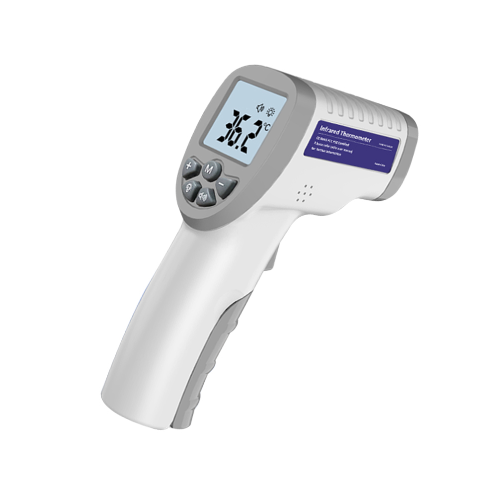 Intelligent Infrared Forehead Electronic Thermometer Human Body Temperature Tester Non-contact LCD Display Smart Thermometer