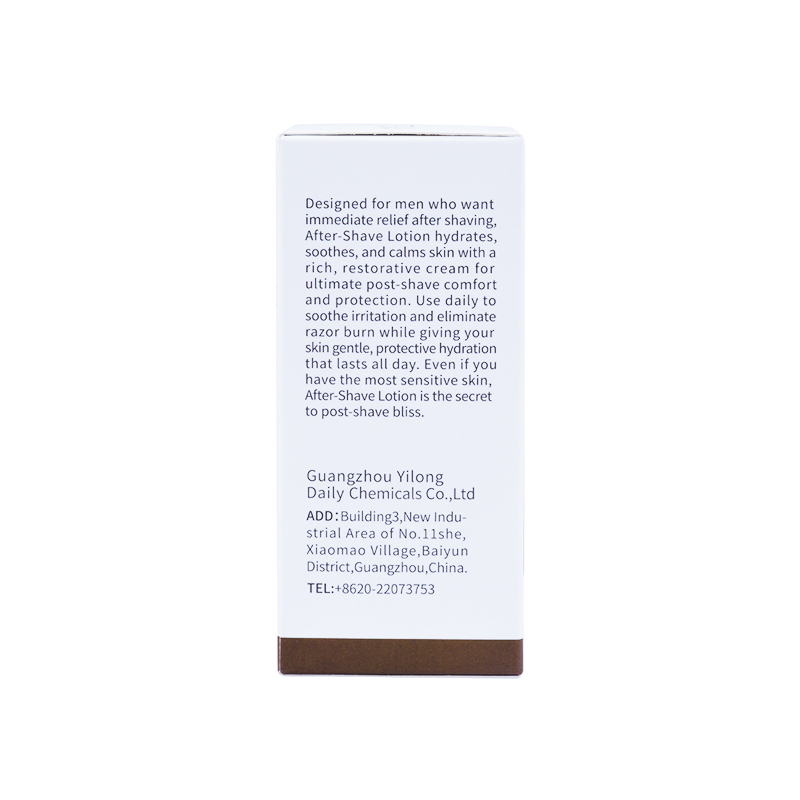 50g MEN relief lotion after shaving soothing irritation eliminating