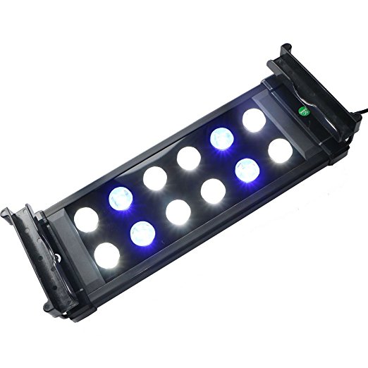 Gako ZJL-60C Tank Aquarium Light Remote Control Color Changeable 20W Aquarium LED Light Aquatic Plants Decoration Aquarium Light