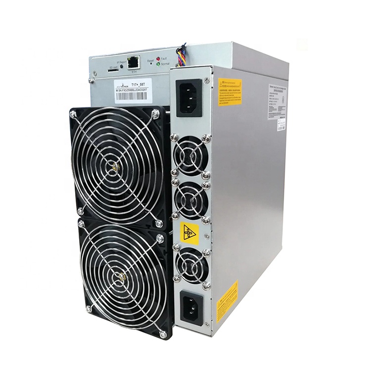 On Sales new and used second hand Asic Blockchain Bitcoin miners 2900W 58t 58th 58th/s Bitmain Antminer T17+