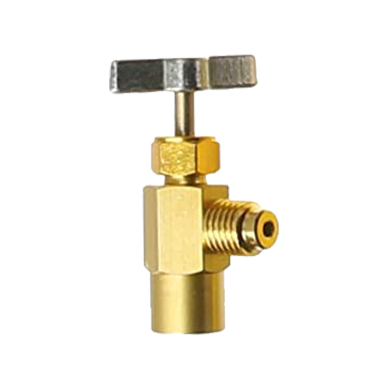 Value R410a R407a R134a R22 Manifold Gauge With Hoses Vmg-2-r410a-b