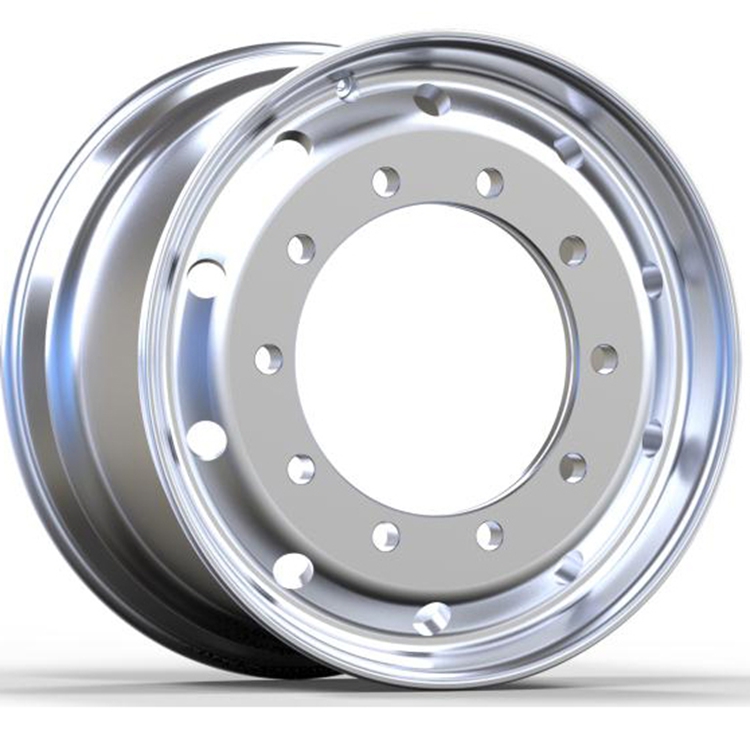 Aluminum Truck Rim Genuine 8.25*22.5 Forged Good quality Aluminum Truck Wheel Rim for sale