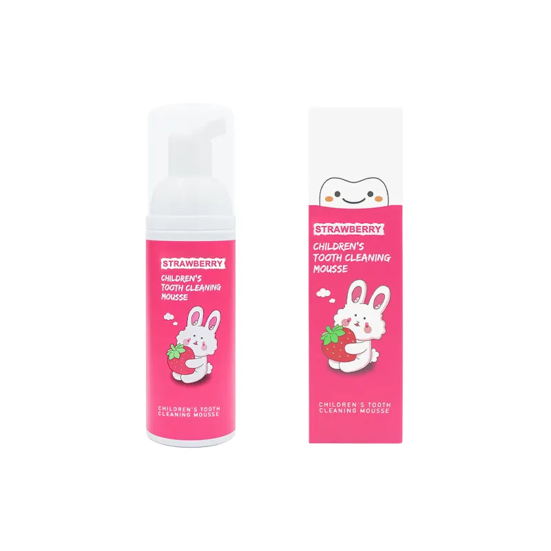 Private Label Organic Tooth Mousse Foam Toothpaste Bright Teeth Oral Cleaning mousse toothpaste