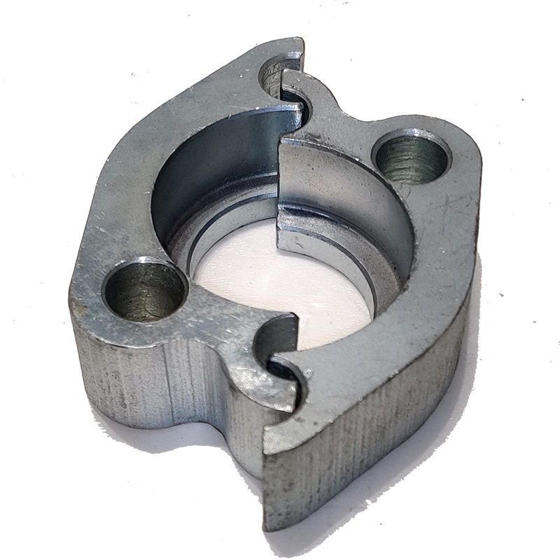 Customized Good Quality Flange SAE Split Flange Fittings parts Forged Flange with QT heat treatment