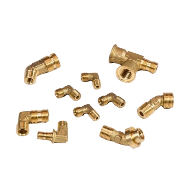 Custom Copper Hot Forging Parts for Press Fitting with Elbow