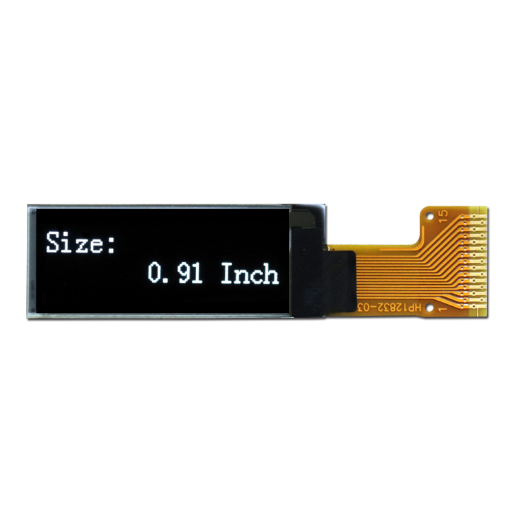Mini Lcd Screen 0.91 Inch oled module I2C 128X32 Oled display module