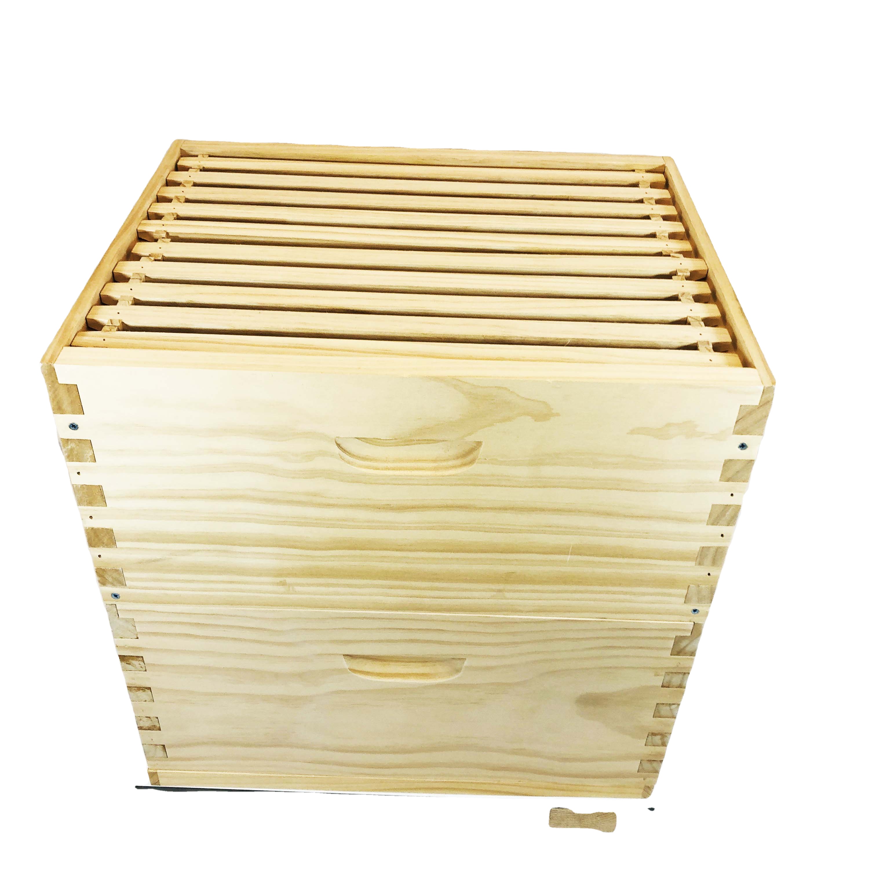 8/10 frames wooden bee hive australia beehive for beekeeping
