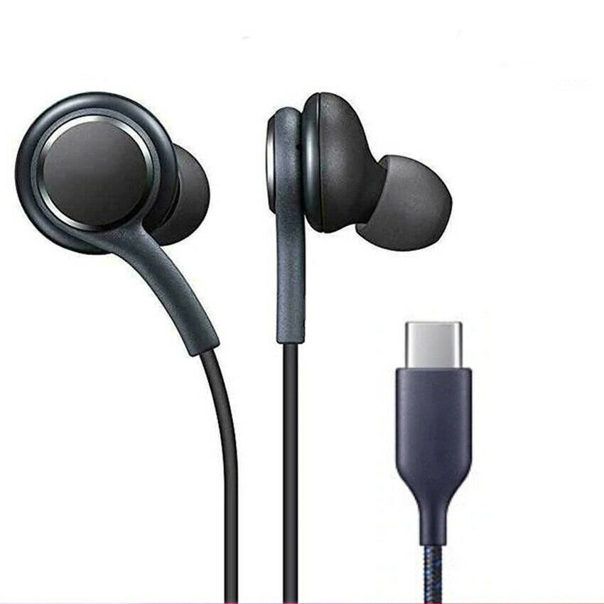 Оптовая продажа с фабрики, S20 Type C проводные наушники, наушники для Samsung S20 Note 10 Jack, наушники-вкладыши, гарнитура с микрофоном